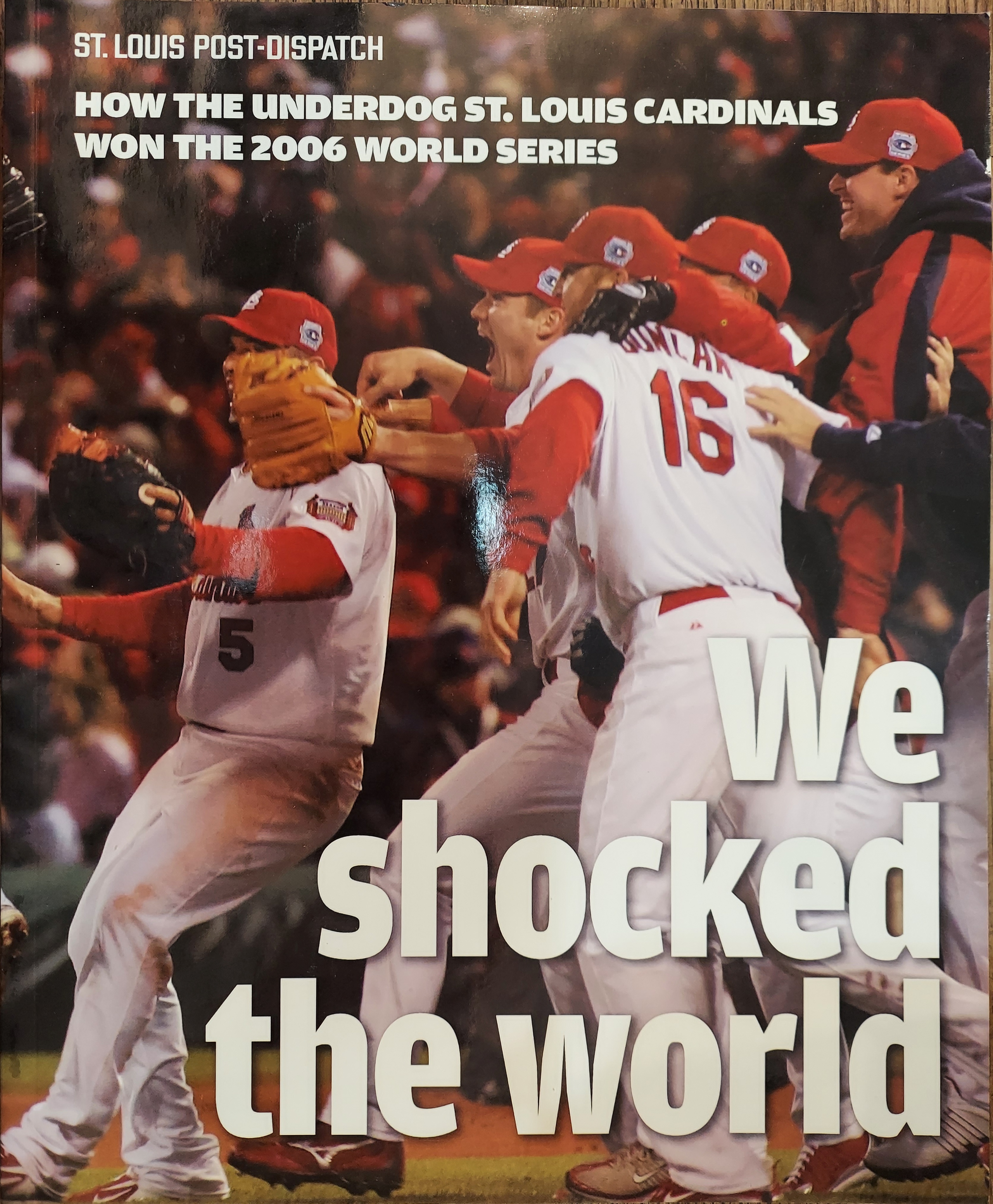 Who won the World Series in 2006?