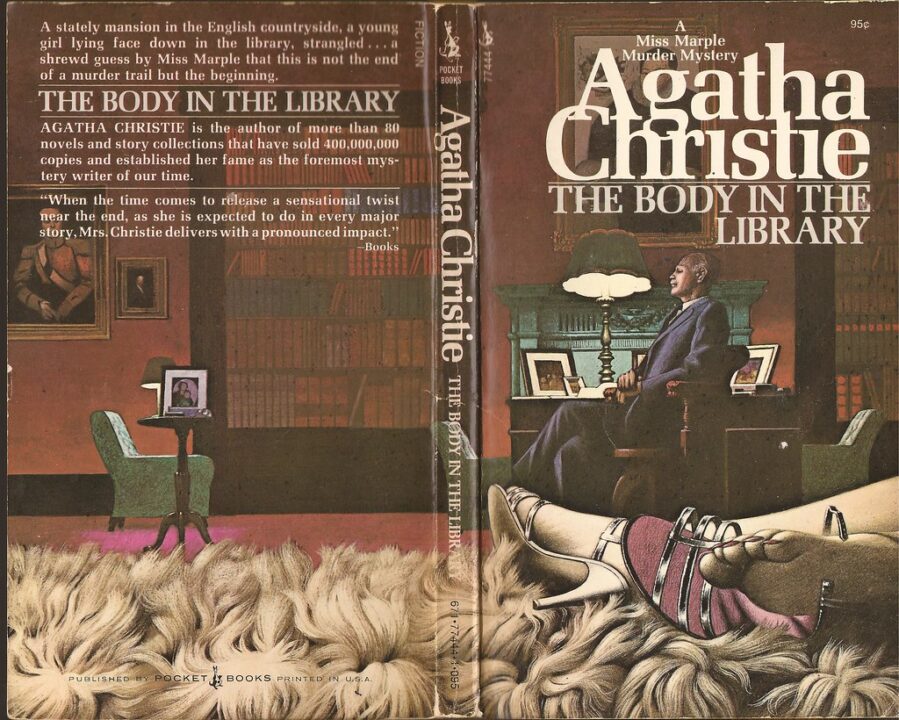 The Body in the Library by Agatha Christie