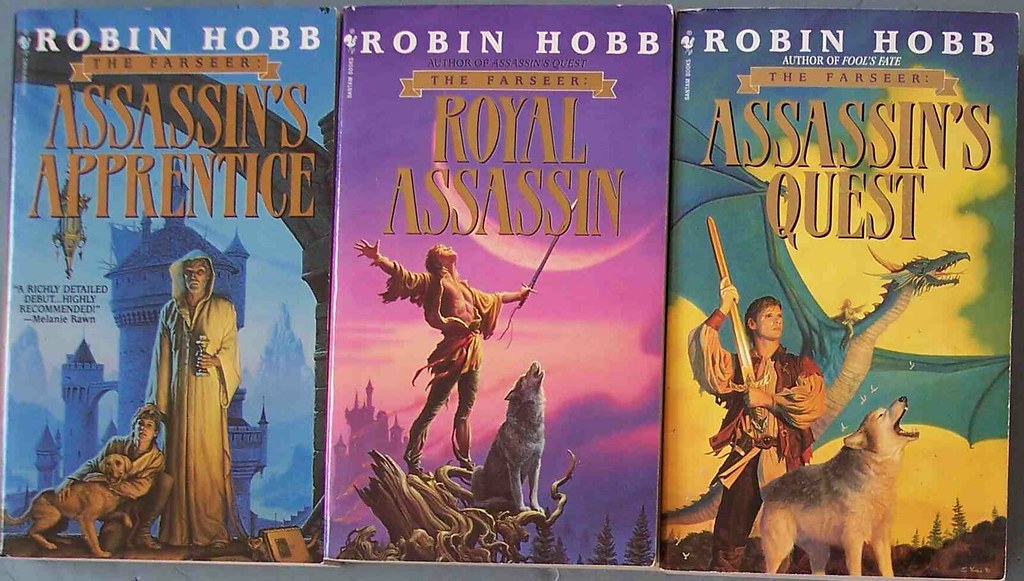 The Farseer Trilogy by Robin Hobb
