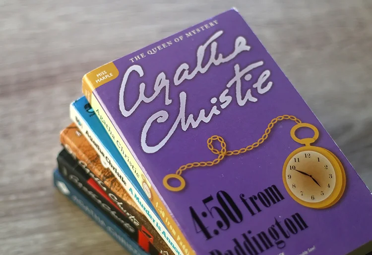 4.50 from Paddington by Agatha Christie