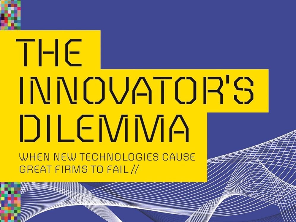 he Innovator’s Dilemma, with a New Foreword: When New Technologies Cause Great Firms to Fail by Clayton M. Christensen