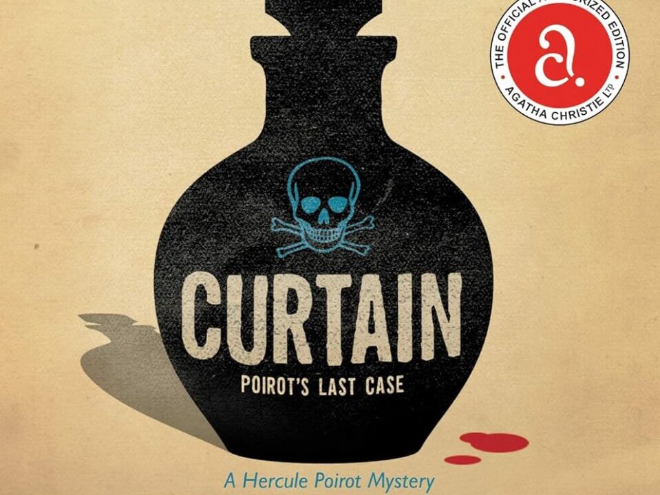 Curtain: Poirot’s Last Case (1975) by Agatha Christie