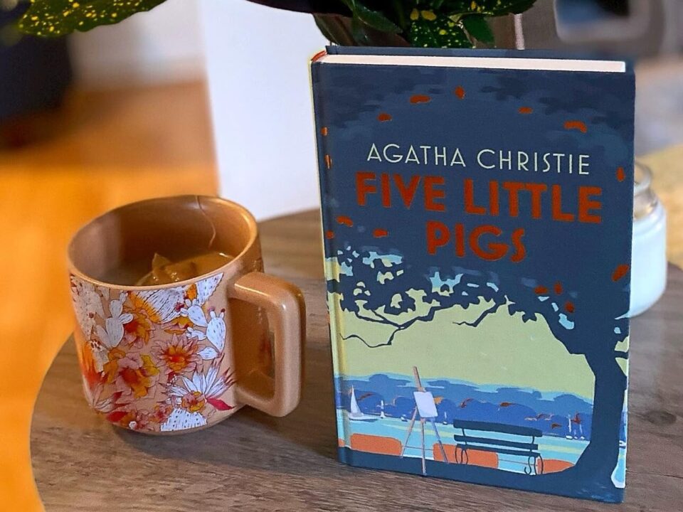 Five Little Pigs by Agatha Christie