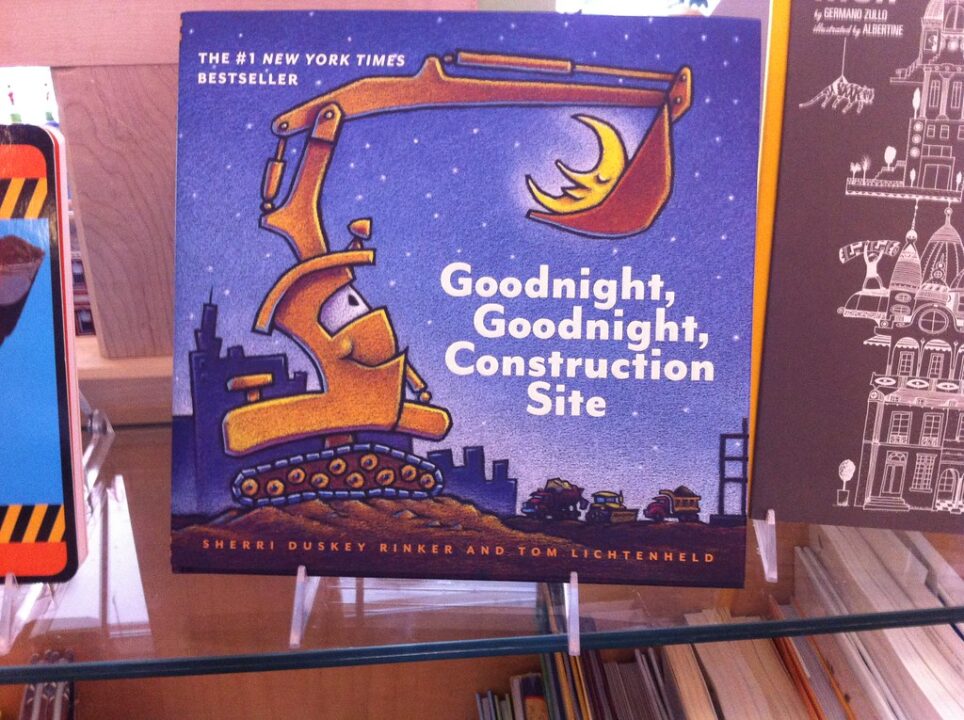 Goodnight, Goodnight, Construction Site by Sherri Duskey