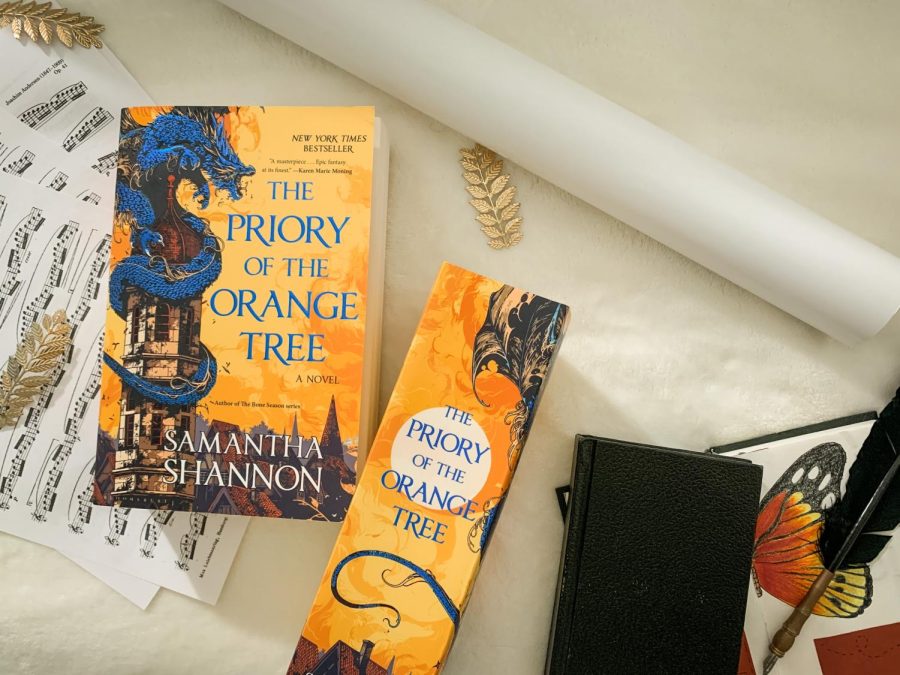 The Priory of the Orange Tree by Samantha Shannon