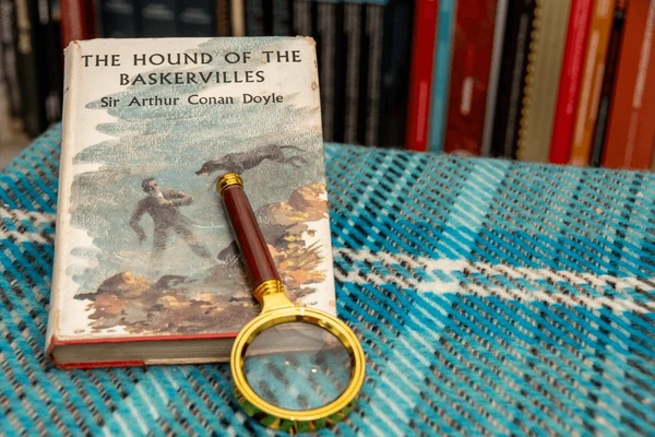 The Hound of the Baskervilles by Sir Arthur Conan Doyle