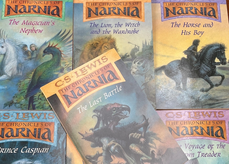 The Chronicles of Narnia by C.S. Lewis