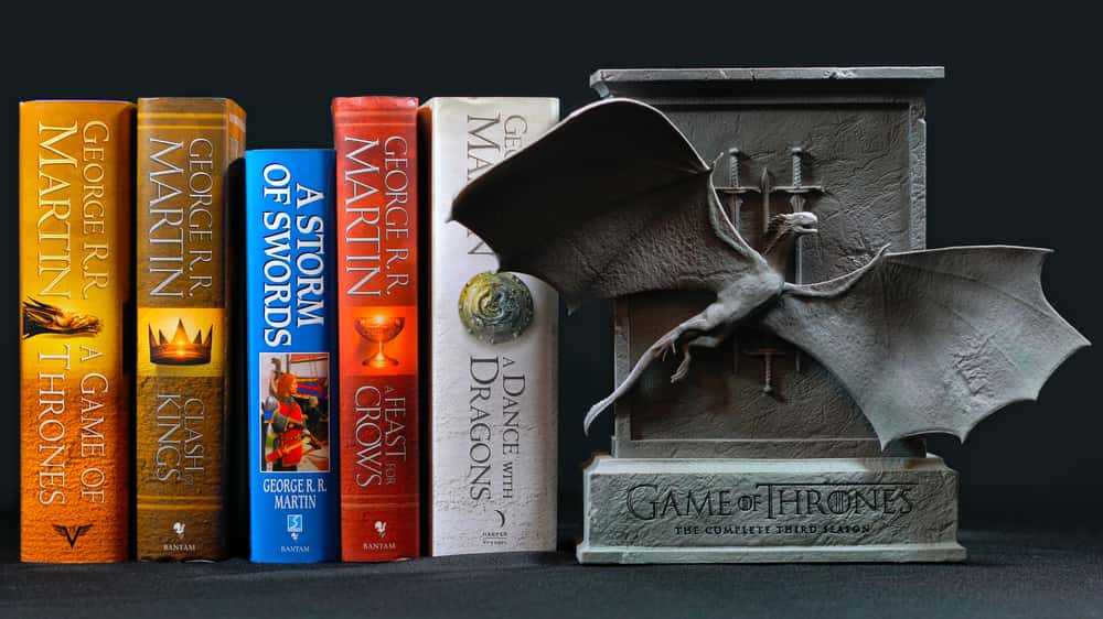 A Song of Ice and Fire Series by George R.R. Martin