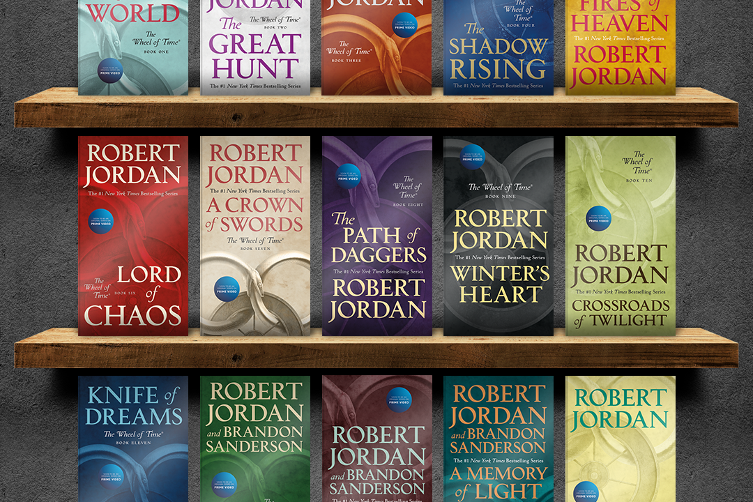The Wheel of Time Series by Robert Jordan