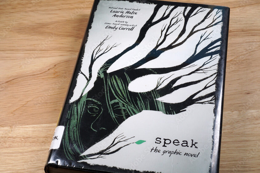 Speak by Laurie Halse Anderson