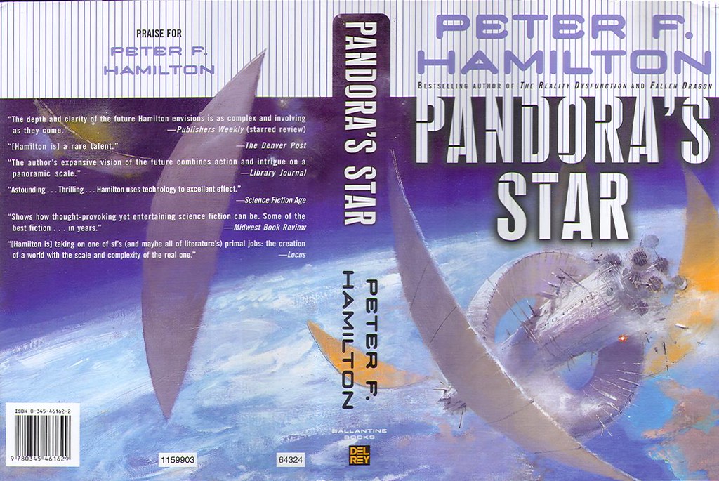 Pandora's Star by Peter F. Hamilton