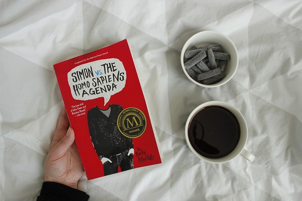 Simon vs. the Homo Sapiens Agenda by Becky Albertalli
