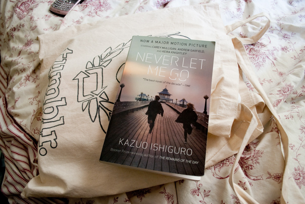 Never Let Me Go by Kazuo Ishiguro