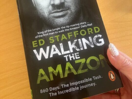 Walking the Amazon by Ed Stafford