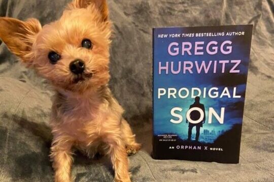 Gregg Hurwitz Prodigal Son