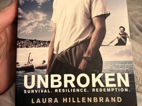 Unbroken: A World War II Story of Survival, Resilience, and Redemption by Laura Hillenbrand