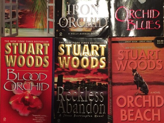 Holly Barker Books Stuart Woods 