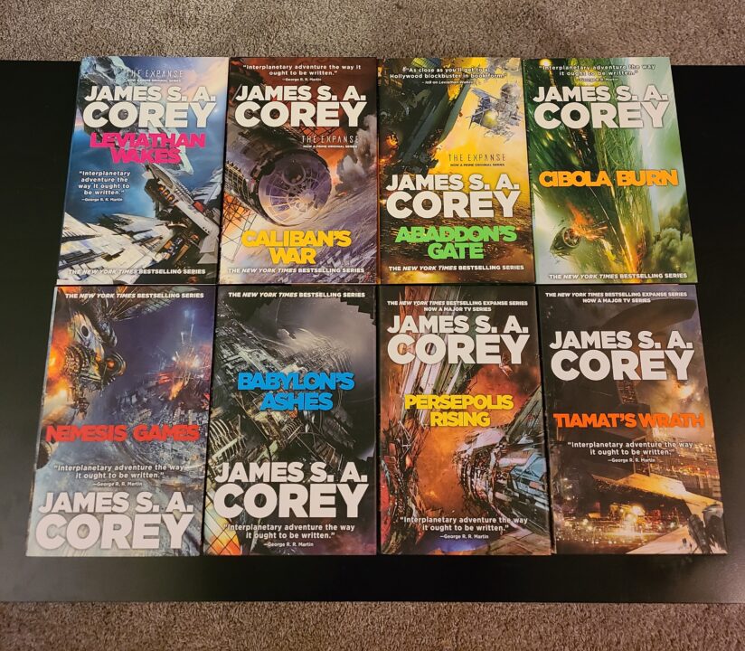 The Expanse Series by James S. A. Corey