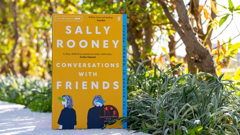 Conversations with Friends" by Sally Rooney