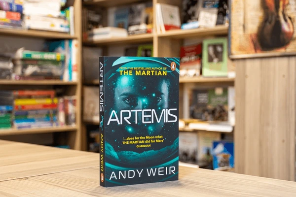 Artemis by Andy Weir