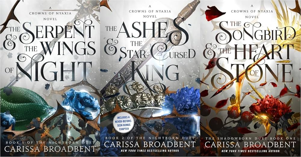 Crowns of Nyaxia by Carissa Broadbent
