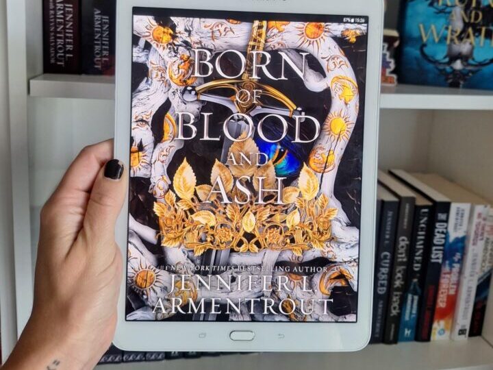Born of Blood and Ash Indigo Exclusive Edition by Jennifer L Armentrout