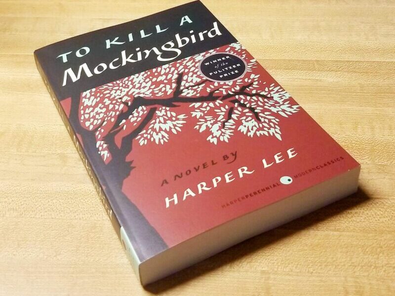 To Kill A Mockingbird by Harper Lee