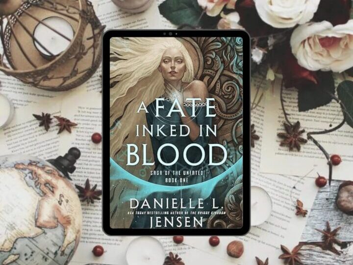 A Fate Inked in Blood by Danielle L. Jensen