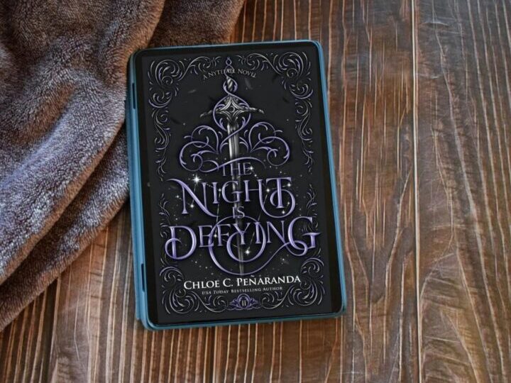The Night Is Defying: A Nytefall Novel by Chloe C. Peñaranda