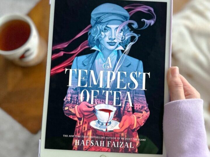 A Tempest of Tea by Hafsah Faizal