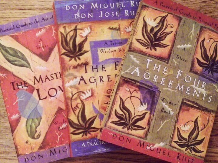The Four Agreements by Don Miguel Ruiz