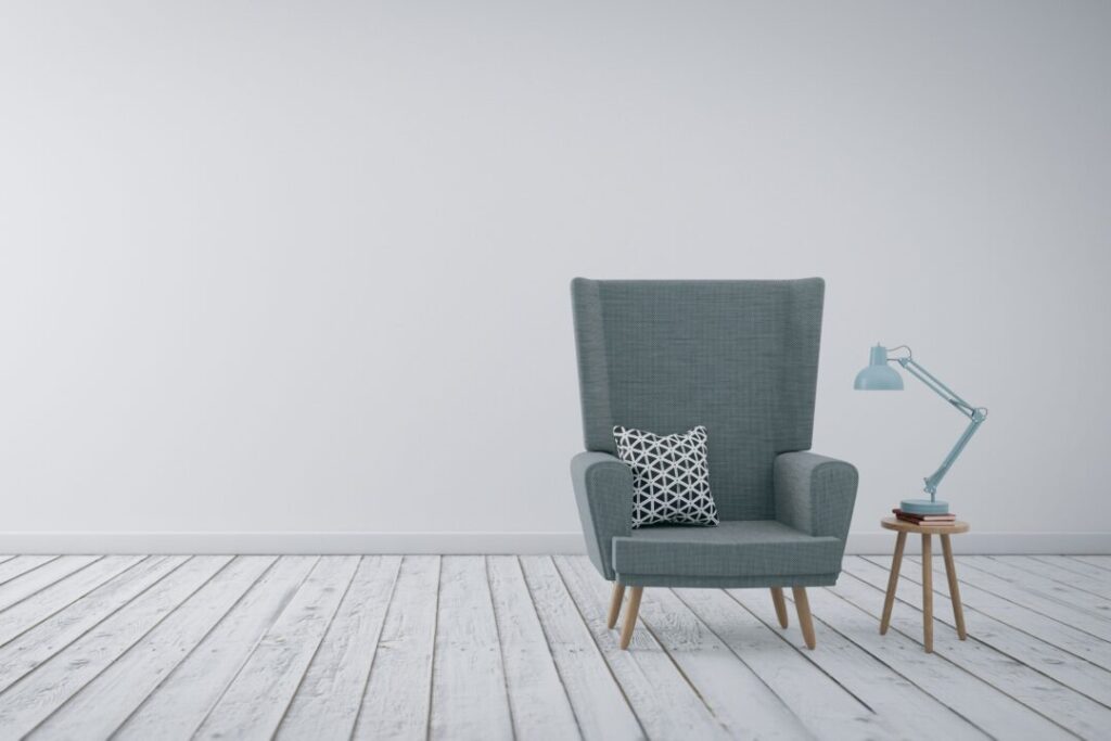 Comfortable reading chair