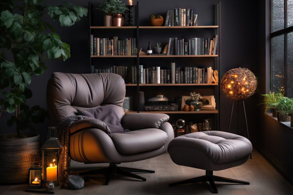 Soft Reading Chair