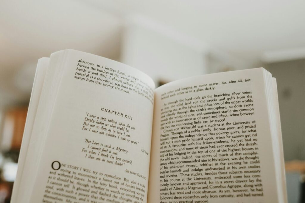 Opening Lines of Books