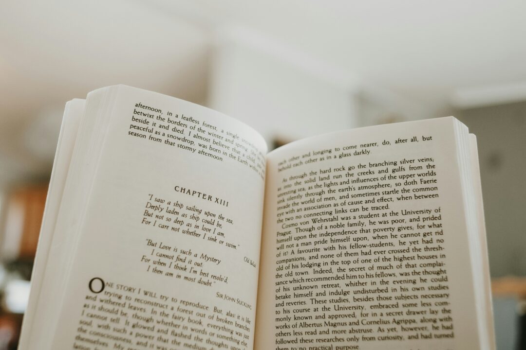 Opening Lines of Books